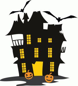 272x300 Pl Clipart Haunted