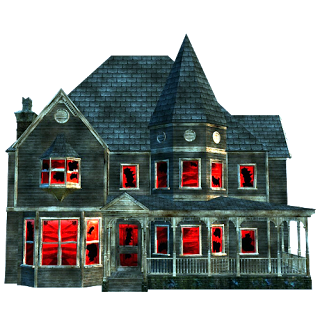 320x320 Top 84 Haunted House Clip Art