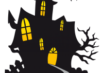 210x150 Clip Art Halloween Haunted House Clip Art