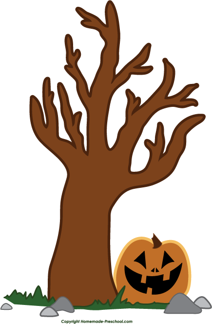 435x664 Free Halloween Clipart