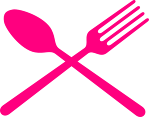 298x234 Fork And Spoon Cross Clip Art