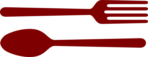 600x233 Fork And Spoon Clip Art The Cliparts