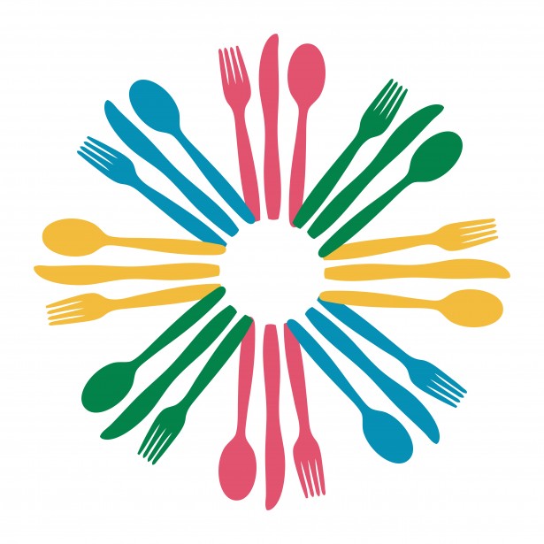 615x615 Spoon And Fork Clipart