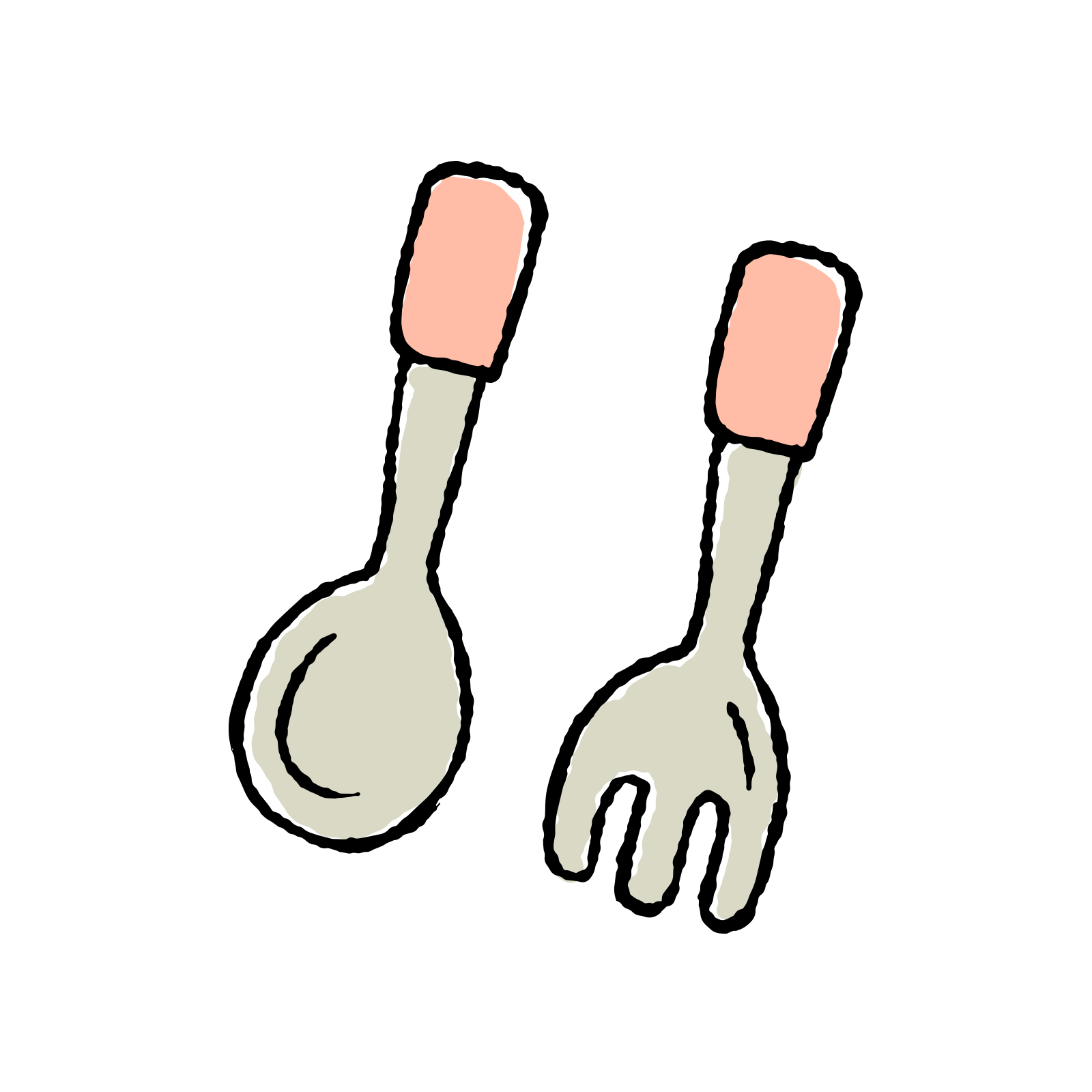 1600x1600 Spoon Fork Spork Clip Art