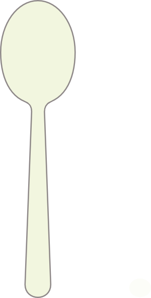 300x592 Wendys Spoon Clip Art
