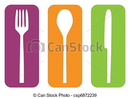 450x338 Fork And Spoon Clip Art