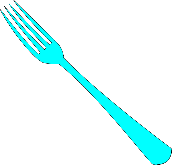 600x575 The Top 5 Best Blogs On Spoon And Fork Crossed Clipart