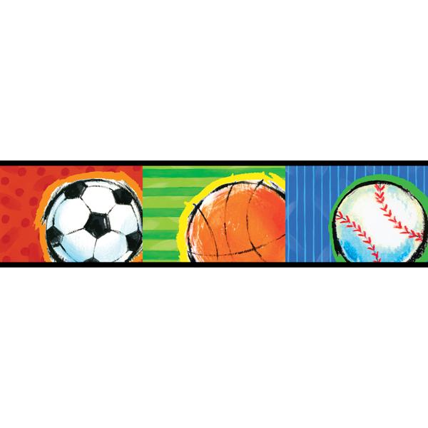 600x600 Grand Football Border Clipart Sports Clip Art Five Different Sport