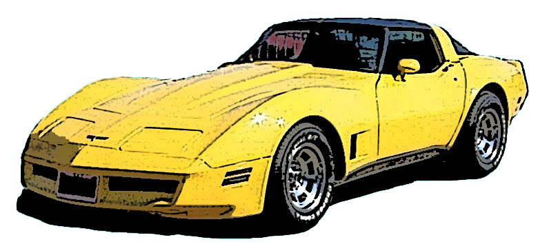 796x354 Chevrolet Corvette Clip Art Clipartfest 3