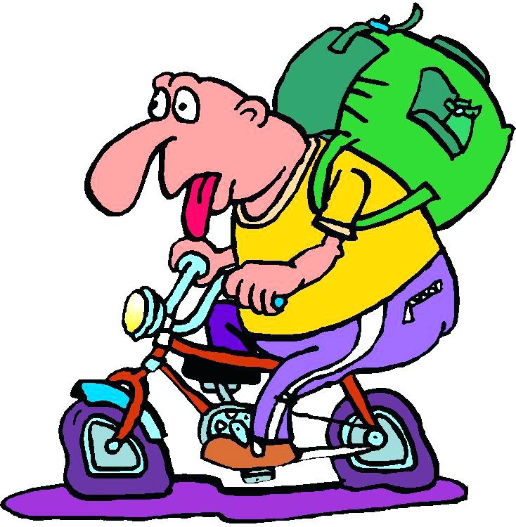 734x750 Cyclist Clip Art Street Cyclist Racer Sports And Recreation Great