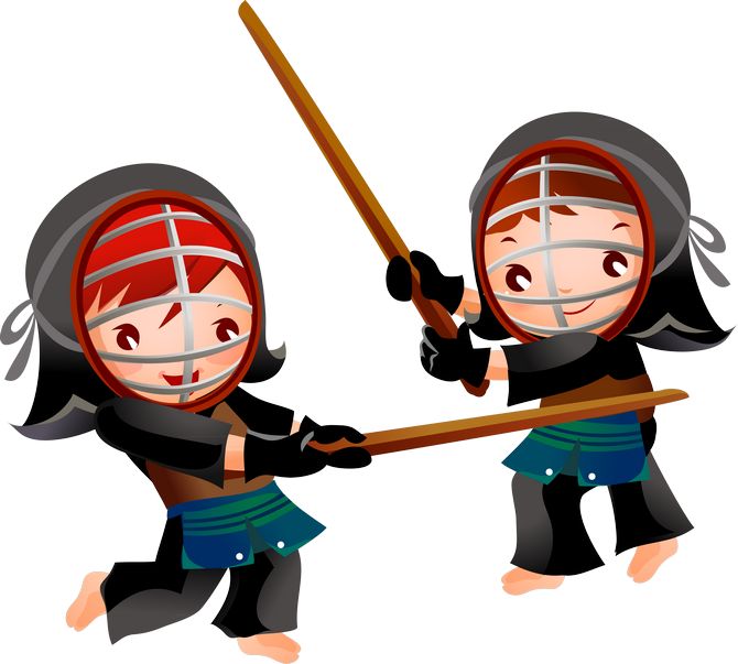 670x603 Japanese Kids Sports Clipart