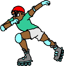 258x264 Clip Art Activities Skating
