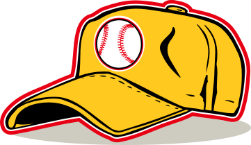 361x209 Baseball Cap Clipart Craft Projects, Sports Clipart