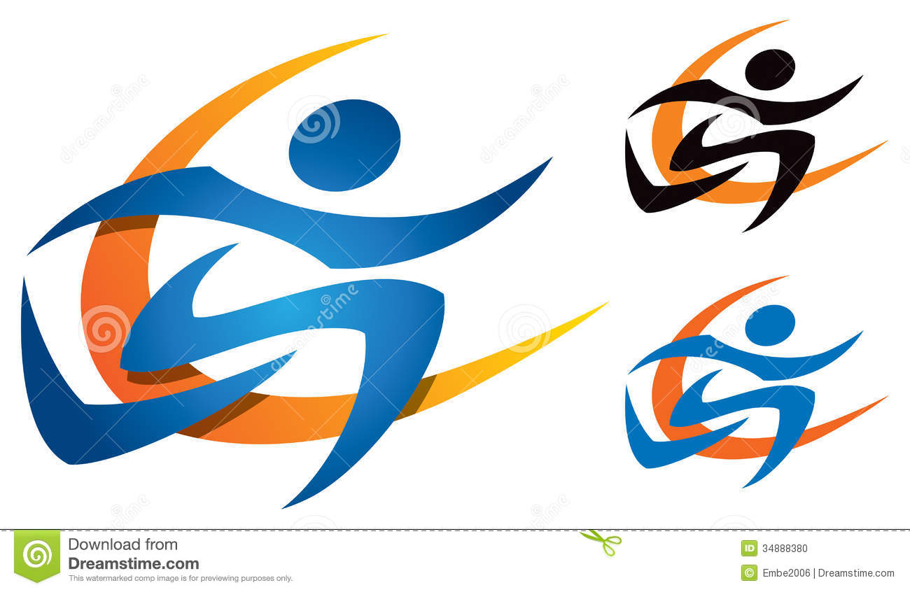 1300x846 Running Logos Clip Art 101 Clip Art