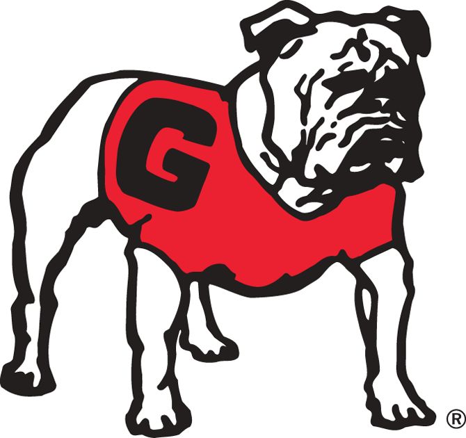 670x630 Georgia Bulldog Logos And Clipart College Teams Logo
