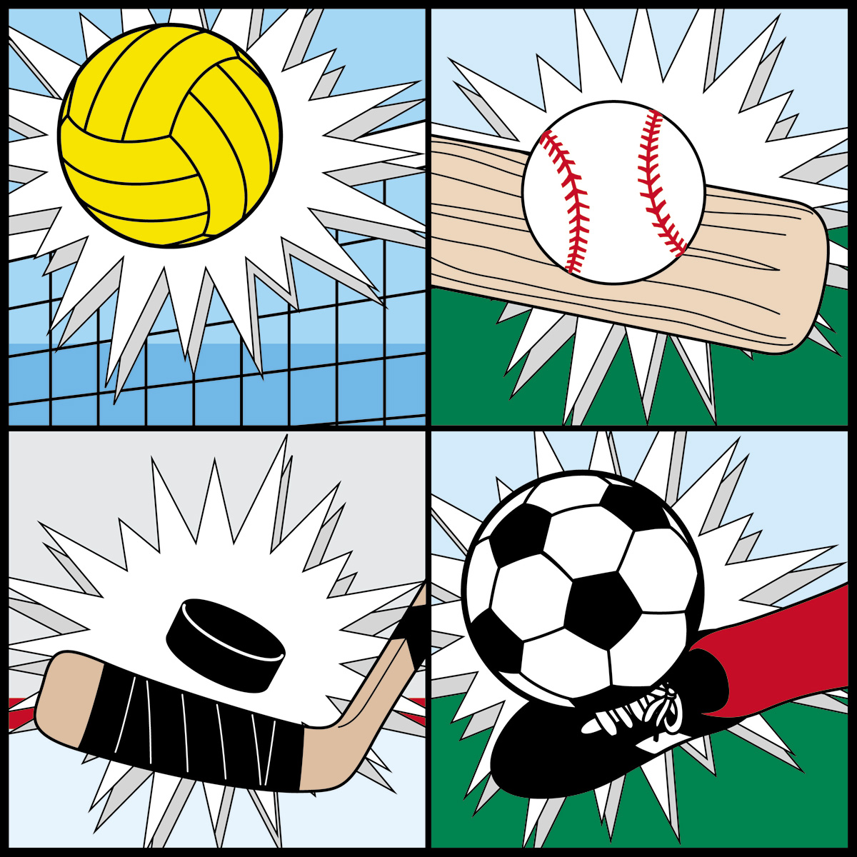 1200x1200 Sports Clip Art Clipart Clipart Panda