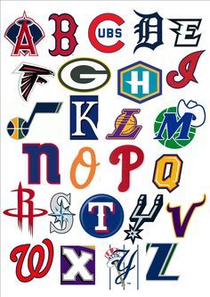 236x333 Sports Team With Letter Logos