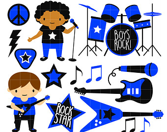 340x270 Band Clipart Etsy