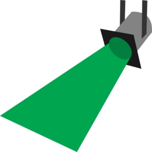 300x300 Light Clipart Spot