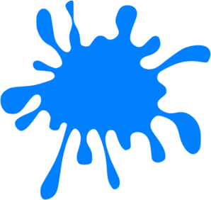 298x282 Blue Spot Clip Art