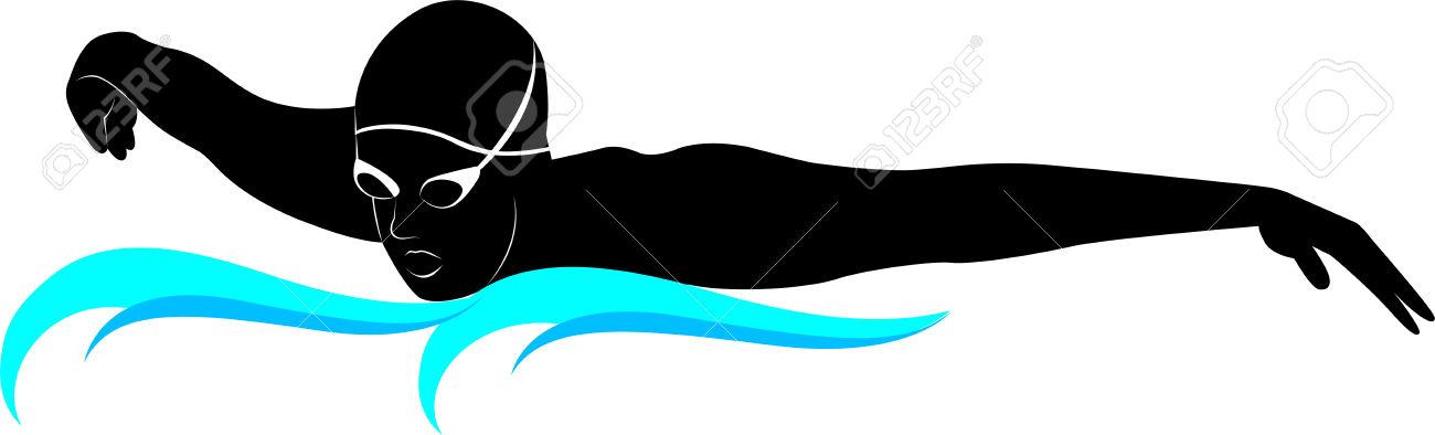 1300x394 Top 70 Swimming Clip Art Free Clipart Spot Butterfly