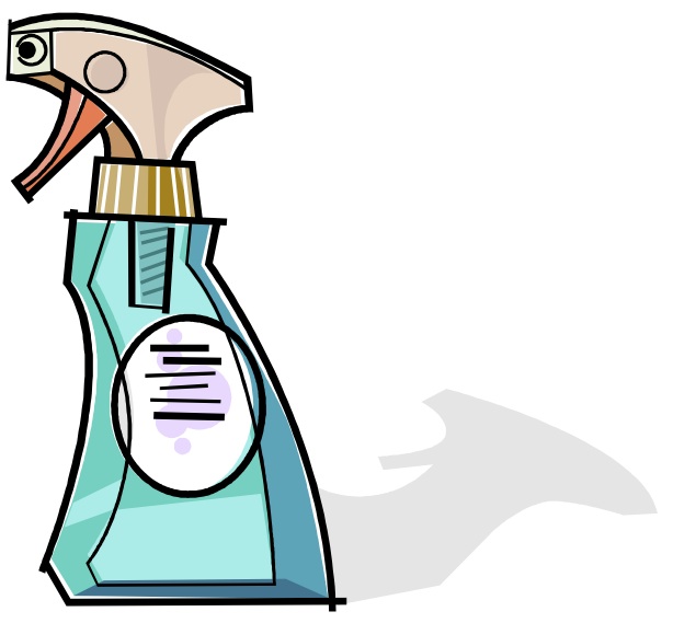 614x569 Disinfectant Spray Clip Art Clipart