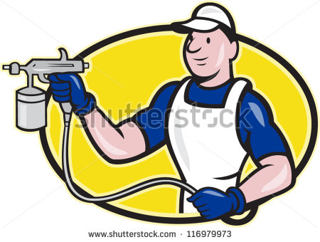 450x340 Vehicle Clipart Spray Painting