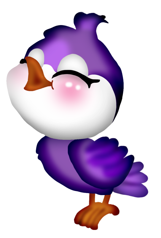 543x800 Oiseaux,birds Cute Clipart 1 Clip Art, Rock