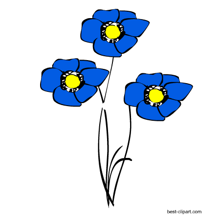 450x450 Free Spring Boho Clip Art