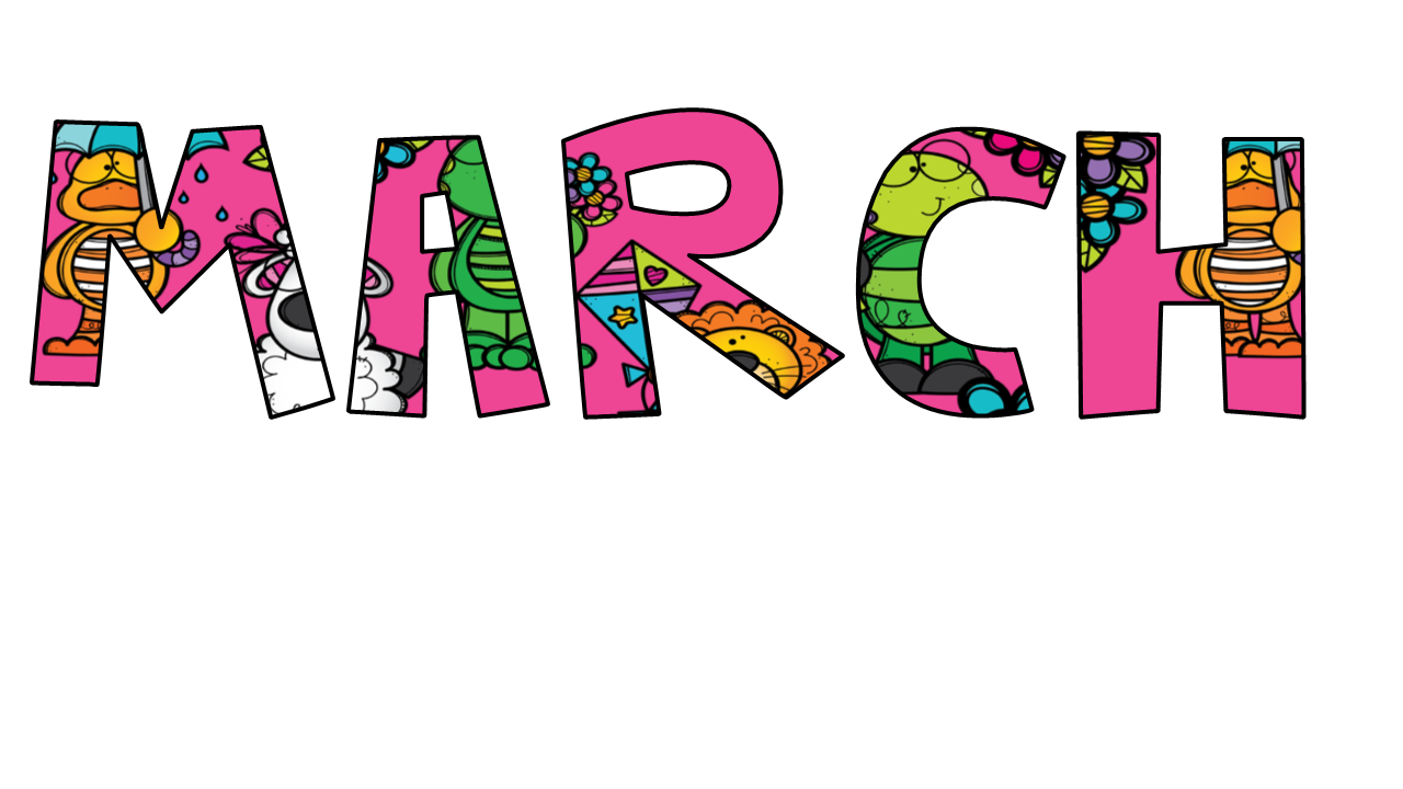 1280x720 Spring Animals Calendar Cards {Freebie}