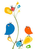 170x170 Bird Clipart Spring Bird