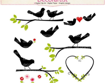 340x270 On Sale Flowers Clipart Spring Clipart. Birds Clipart