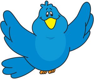 300x254 Spring Birds Clipart Clipart Panda