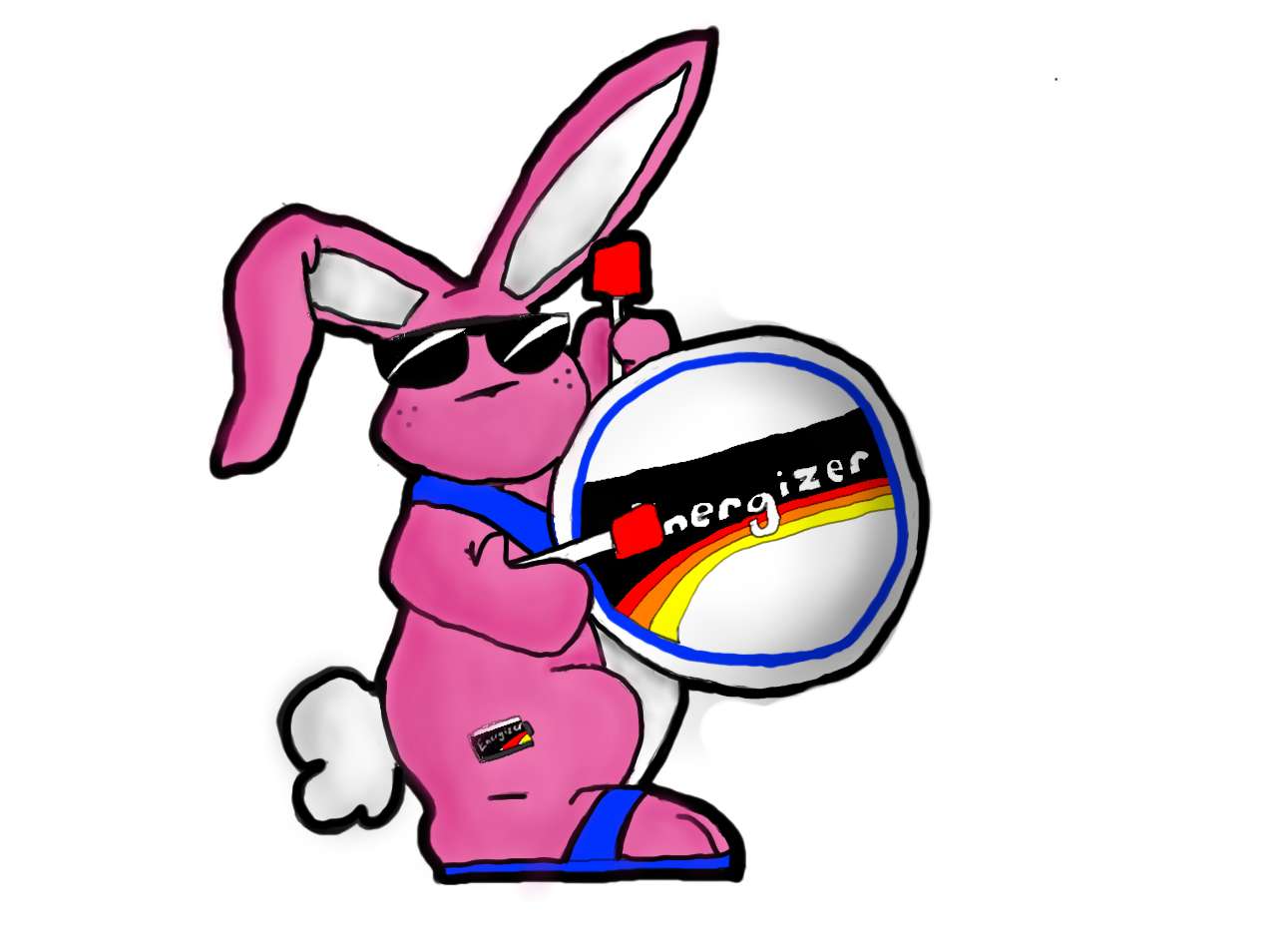 1280x954 Energizer Clipart