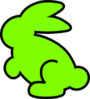 182x199 Free Bunny Clipart Png, Bunny Icons
