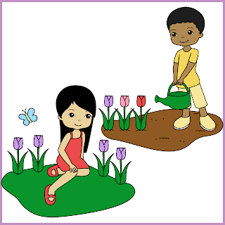 320x320 Ink N Little Things My First Kids Clip Art With A Freebie!