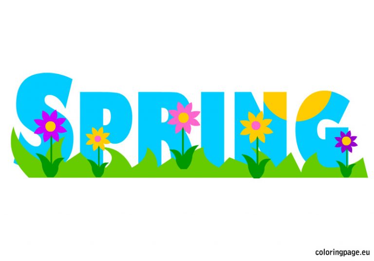 768x537 Free Spring Clipart Pictures Spring Clip Art Free Images Clipart