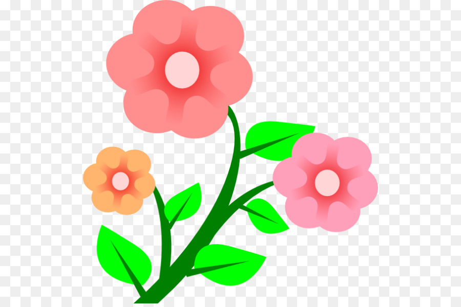 900x600 Flower Spring Clip Art