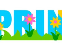 200x140 Happy Spring Clipart Easter Clipart