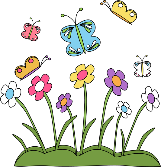 533x550 Spring Clip Art