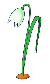 210x353 Spring Clipart