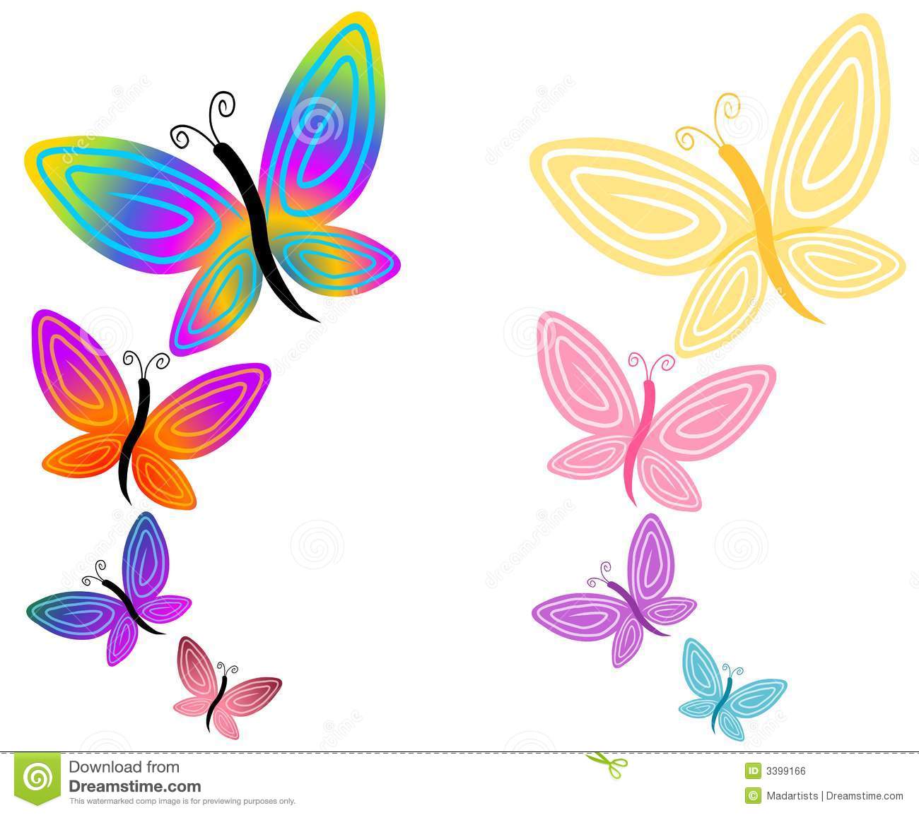 1300x1154 Free Clipart Of Butterflies And Flowers Butterfly Clip Art 01