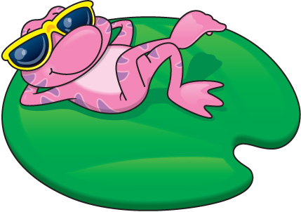 429x302 Free Frog Clip Art Pictures