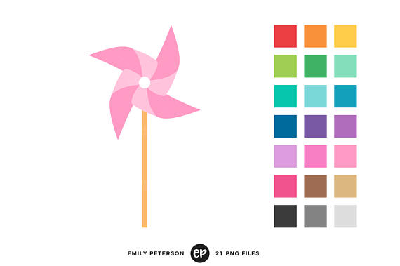 570x379 Pinwheels, Spring, Garden