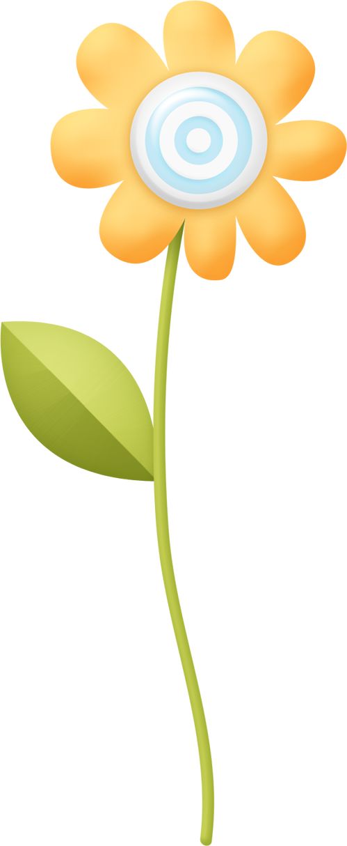 499x1214 Spring Flower Clip Art Imprimibles De Colores