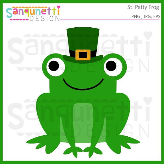570x570 St Patricks Clipart, Frog Clipart, St Patricks Clip Art, Irish