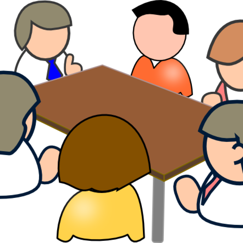 1024x1024 Clip Art Meeting