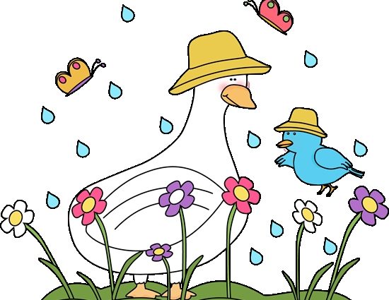 550x425 Clip Art Flower Rain Spring Clip Art Spring Images Flower Cliparts