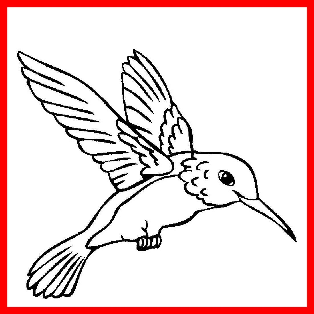 1100x1100 Shocking Coloring Page Newcoloring Tweety Bird Printable Animal