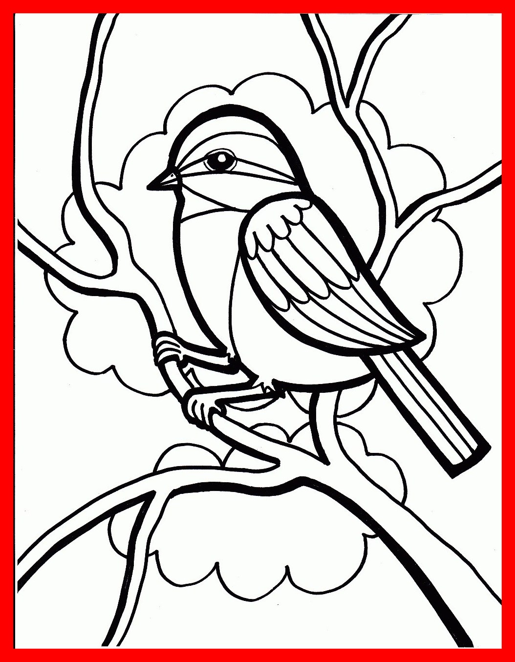 1054x1355 Stunning Parrot Coloring Page Jungle Pics Of Spring Concept